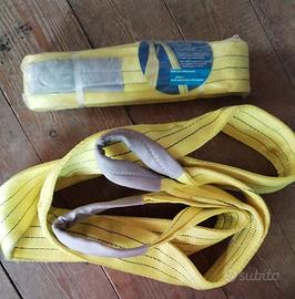 fasce sollevamento 3 tonnellate 