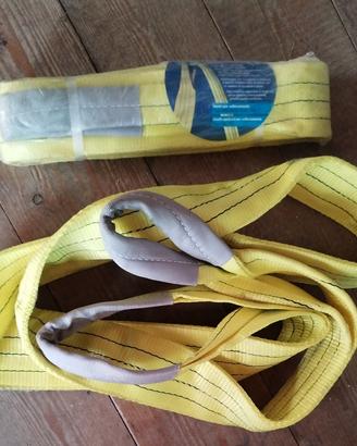 fasce sollevamento 3 tonnellate 