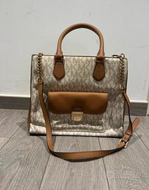 Borsa michael kors marrone