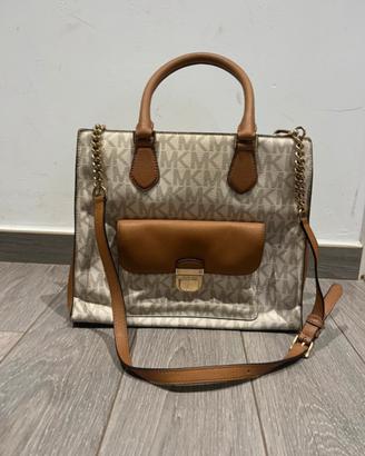 Borsa michael kors marrone