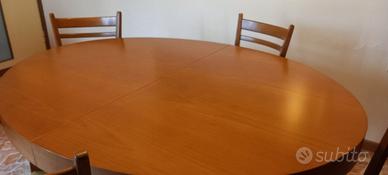 Tavolo legno massello