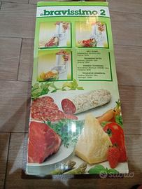macchina sminuzza verdure e salumi elettrica 