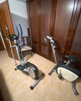 ellittica + ciclette