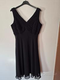 Abito elegante con coprispalle