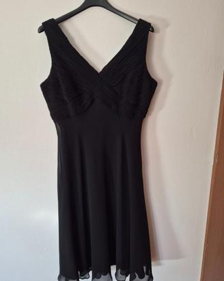 Abito elegante con coprispalle