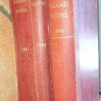 Collezione rivista  "Gran Hotel"  1946  1947 1948