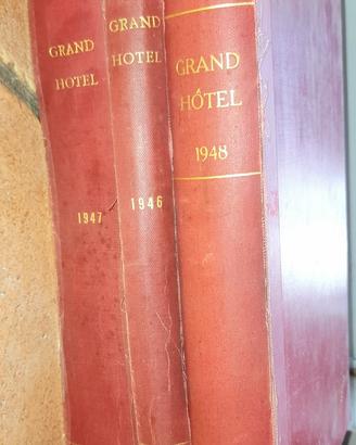 Collezione rivista  "Gran Hotel"  1946  1947 1948
