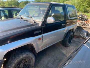 DAIHATSU FEROZA F300 1989