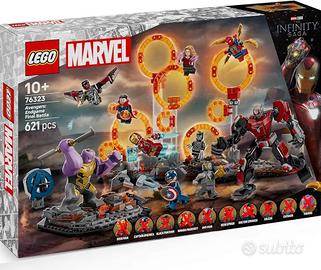 LEGO 76323 Avengers: Endgame Final Battle