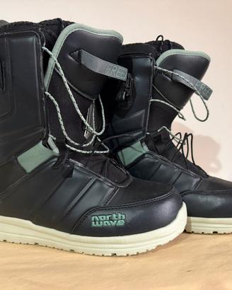 Stivali snowboard north Waves