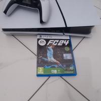 PlayStation 5 con disco