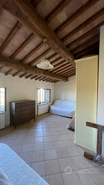 Casa colonica a san gimignano