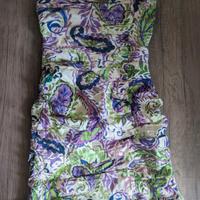 Vestito abito zara a fiori