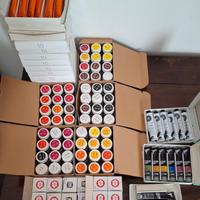 colori per vetro Della e Maimeri