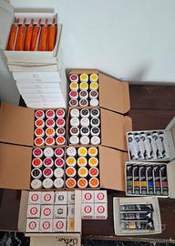 colori per vetro Della e Maimeri