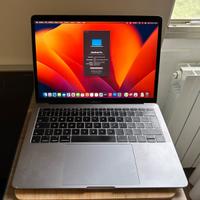 Macbook Pro 13,3 pollici del 2017