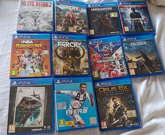 Giochi PlayStation 4