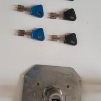 Serratura a pompa Mottura Champions 14.110