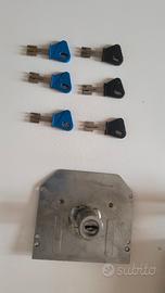 Serratura a pompa Mottura Champions 14.110