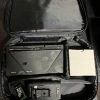 Radiomicrofono proel rm200 con custodia