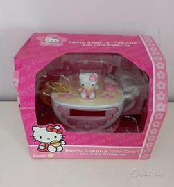 Sanrio Hello Kitty Tea Cup radiosveglia