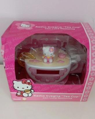 Sanrio Hello Kitty Tea Cup radiosveglia