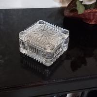 Porta gioie vintage vetro 