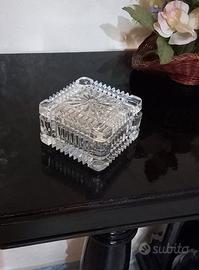 Porta gioie vintage vetro 