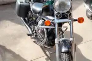 Moto Guzzi Nevada