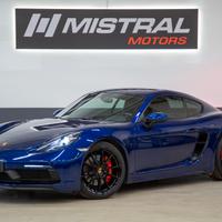 Porsche Cayman 718 GTS Manuale