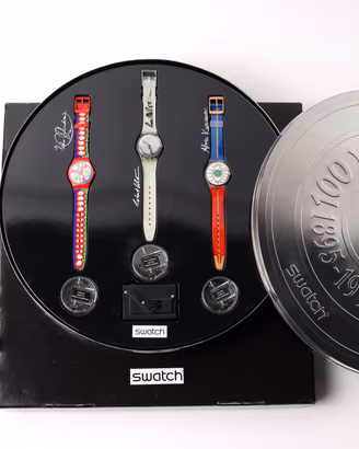 Swatch 100 Years of Cinema 1895-1995 - 1995
