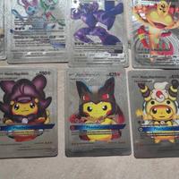 Carte Pokemon N.O. - 32 Carte per Bambini/Ragazzi