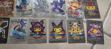 Carte Pokemon N.O. - 32 Carte per Bambini/Ragazzi