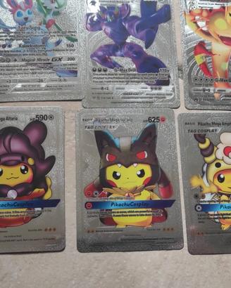 Carte Pokemon N.O. - 32 Carte per Bambini/Ragazzi