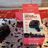 accendisigari bluetooth autoradio 12/24v