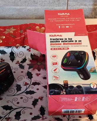 accendisigari bluetooth autoradio 12/24v