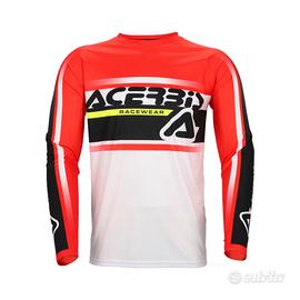 MAGLIA MX LINEAR ACERBIS 0026049 RED