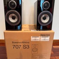 B&W Bowers & Wilkins 707 S3 Piano Black