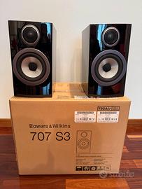 B&W Bowers & Wilkins 707 S3 Piano Black