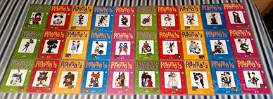 30 dvd Ranma 1/2 ep. 1-120 condizioni eccellenti