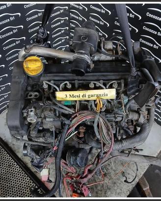 Motore K9K728 GASOLIO RENAULT Scénic II 1.5 770147