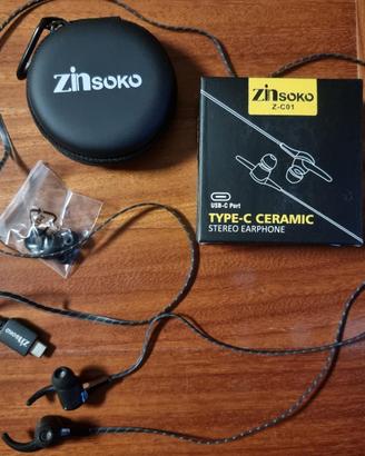 Cuffie Audio in ceramica usb C antigroviglio