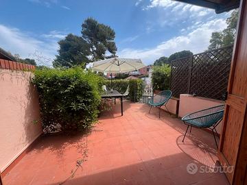COSTA SARACENA casetta con giardino e garage