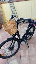 Bicicletta elettrica Torpado nero opaco