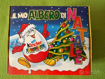KINDER Albero di Natale anno 2000