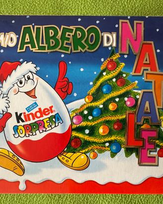 KINDER Albero di Natale anno 2000