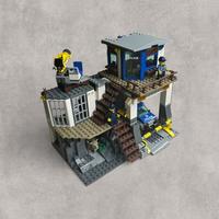LEGO City Quartier genetale della polizia 60174