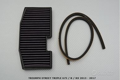 Filtro aria TRIUMPH STREET TRIPLE 675 R RX 2013