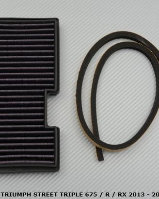 Filtro aria TRIUMPH STREET TRIPLE 675 R RX 2013