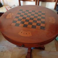  tavolo tondo da gioco 